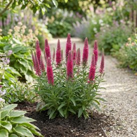   Macskafarkú veronika 'Rosa Zwerg' (Veronica spicata)