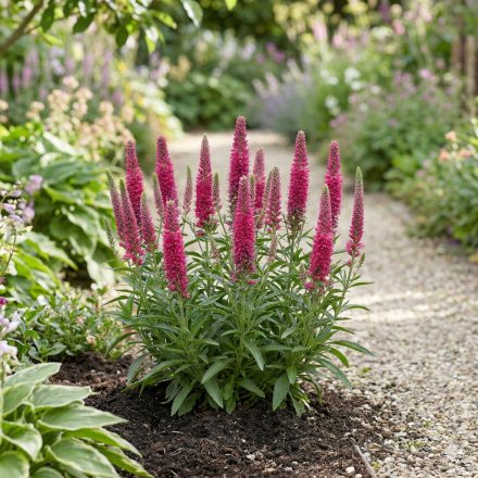 Macskafarkú veronika 'Rosa Zwerg' (Veronica spicata)