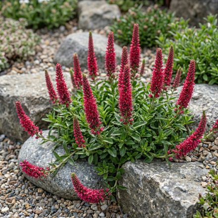 Macskafarkú veronika 'Rotfuchs'  (Veronica spicata)